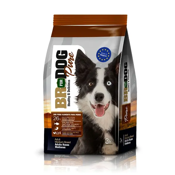 Br For Dog Adulto Raza Mediana