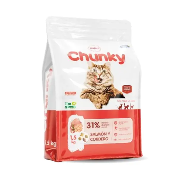 Chunky Gato - Salmón Y Cordero