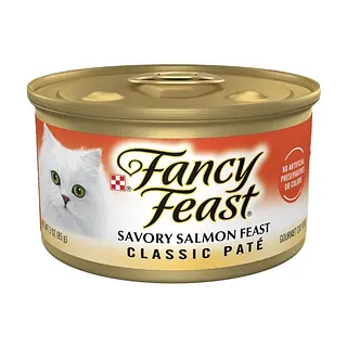 FANCY FEAST SALMON ATUN 