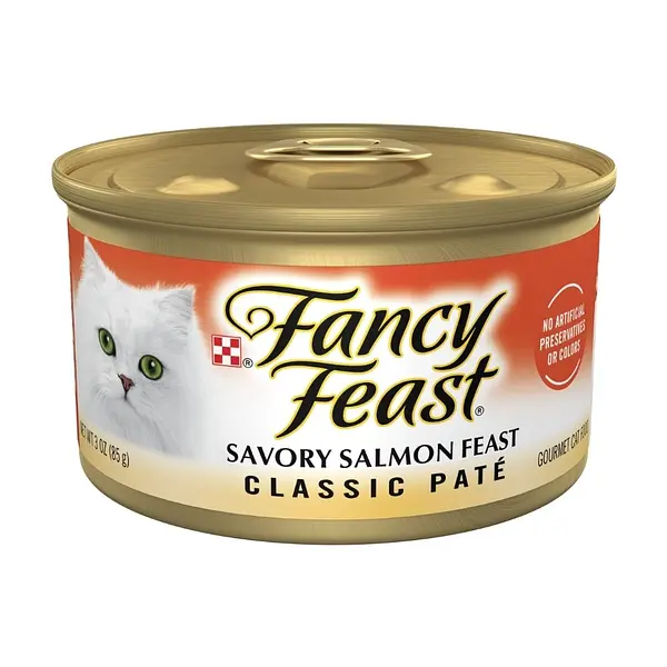 FANCY FEAST SALMON ATUN 