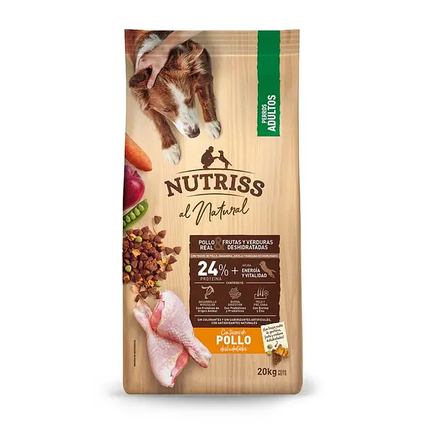 Nutriss Al Natural - Adulto Pollo