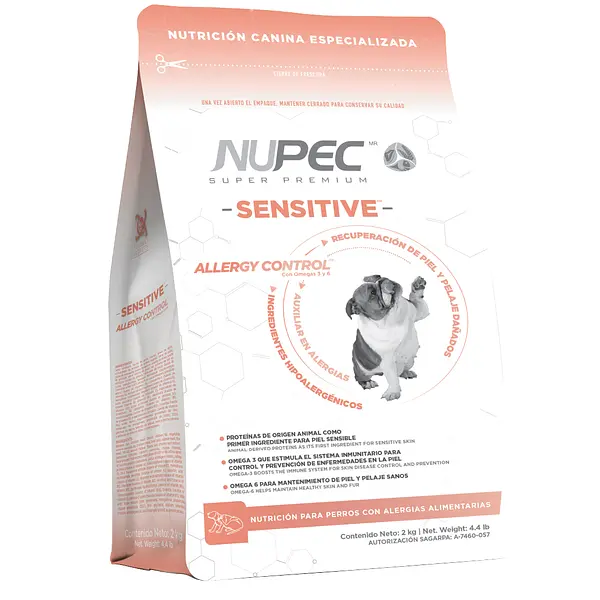 Nupec - Sensitive