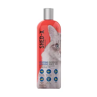 SHED X CAT DERMAPLEX 8 OZ