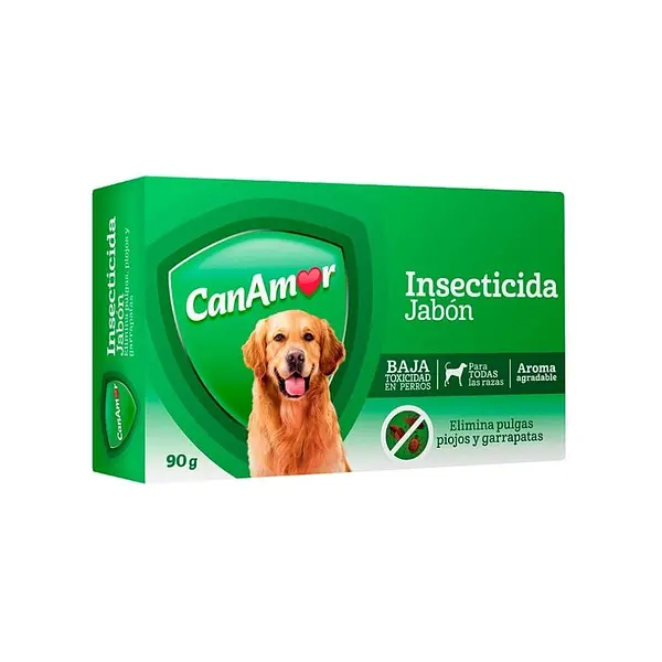 JABON CANAMOR ANTIPULGAS 