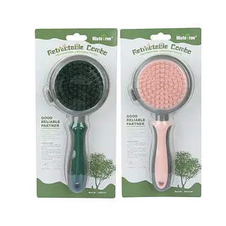 Cepillo expulsor doble