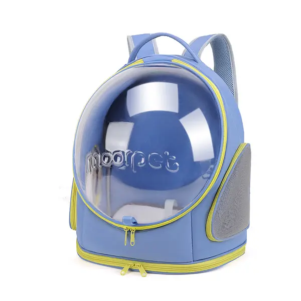 Mochila transportadora con ventana