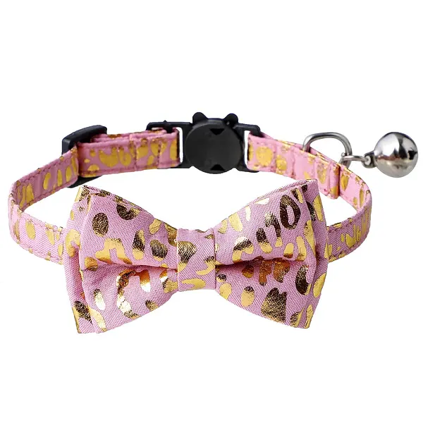Collar Moño Brillante