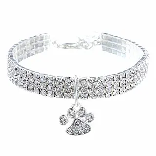 Collar De Lujo Huella Talla M