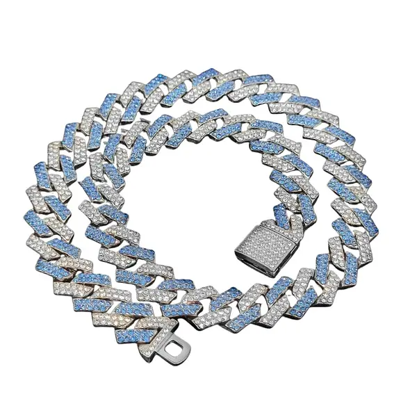 Cadena Eslabon Azul